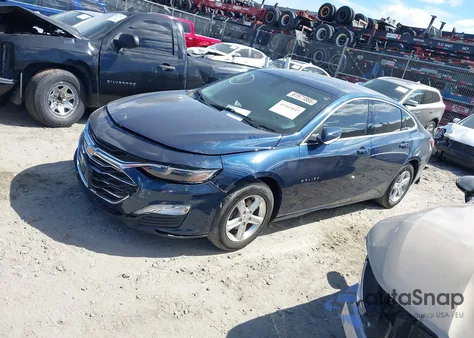 2022 Chevrolet Malibu Fwd Lt из США, поврежденный, VIN 1G1ZD5ST1NF134819